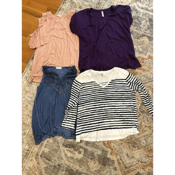 Lot of 13 Women’s Size XXL Tops (Assorted Brands) - Picture 2 of 4